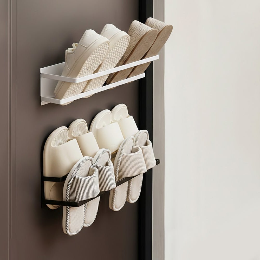 磁吸門後鞋架|巧用空間・整潔收納・告別凌亂鞋堆