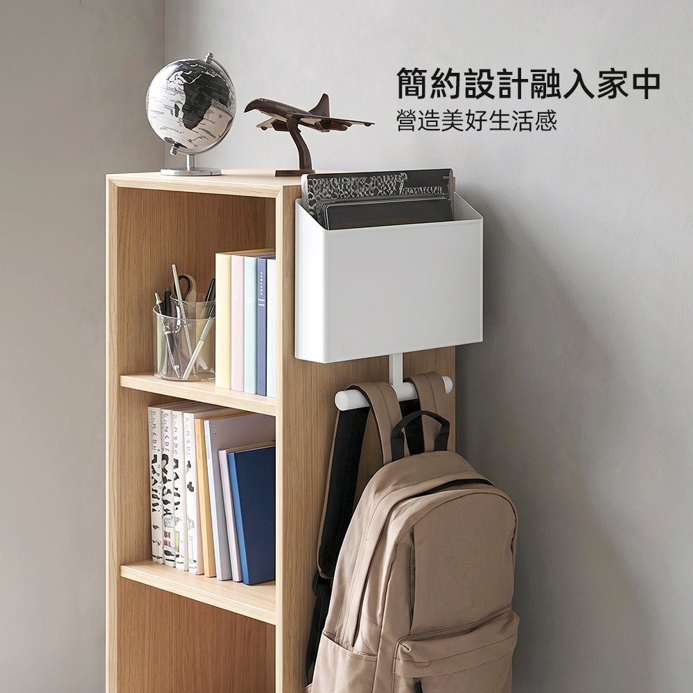 兒童書包收納架|告別玄關雜亂・培養孩子獨立