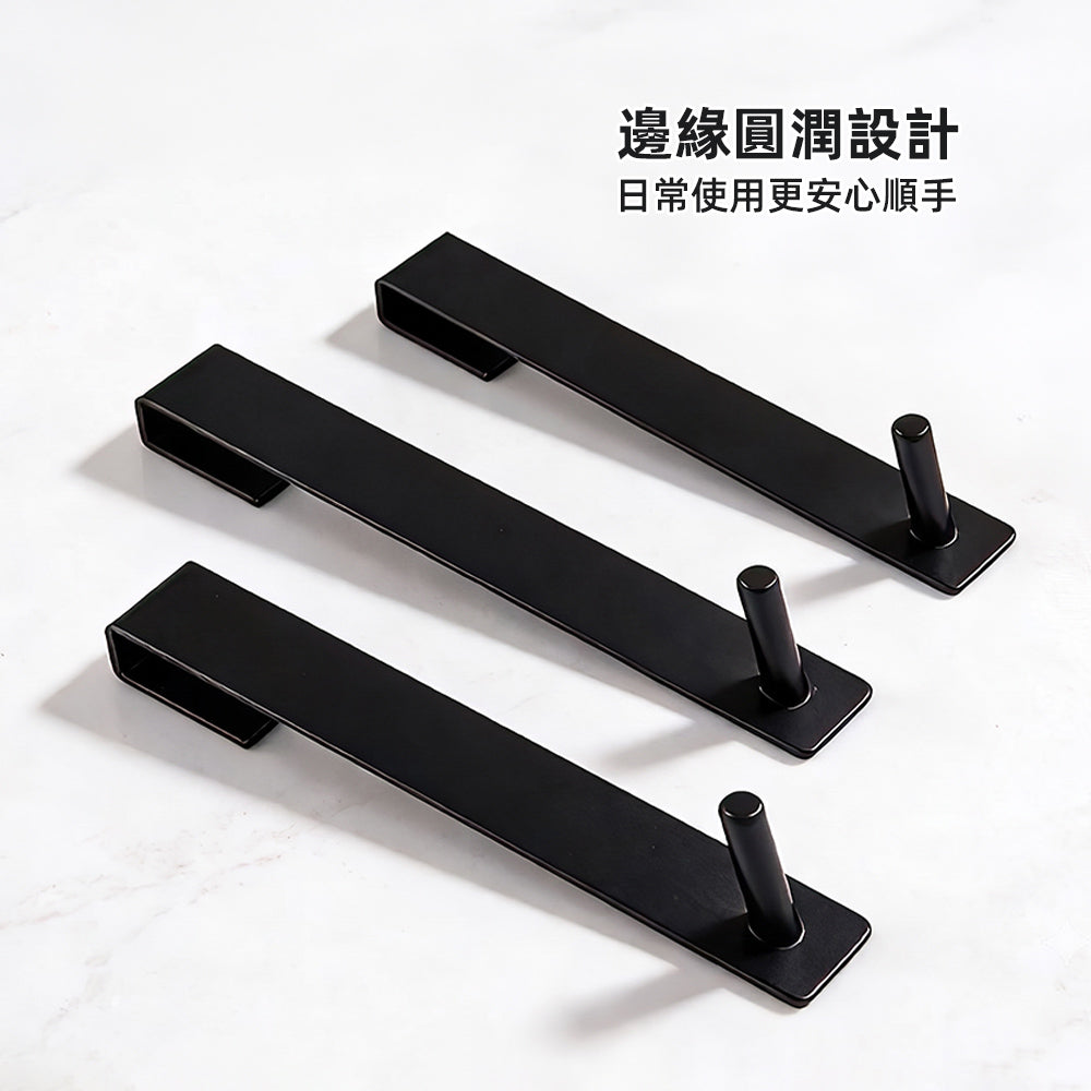 玻璃門掛勾|免釘免鑽・浴室整潔省空間