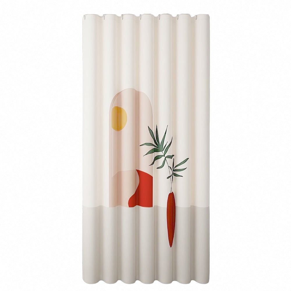 防霉浴簾|告別潮濕浴室・打造乾爽沐浴空間