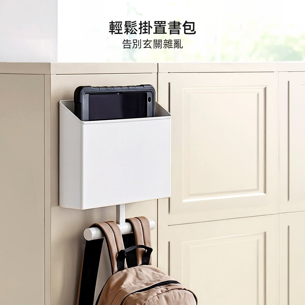 兒童書包收納架|告別玄關雜亂・培養孩子獨立
