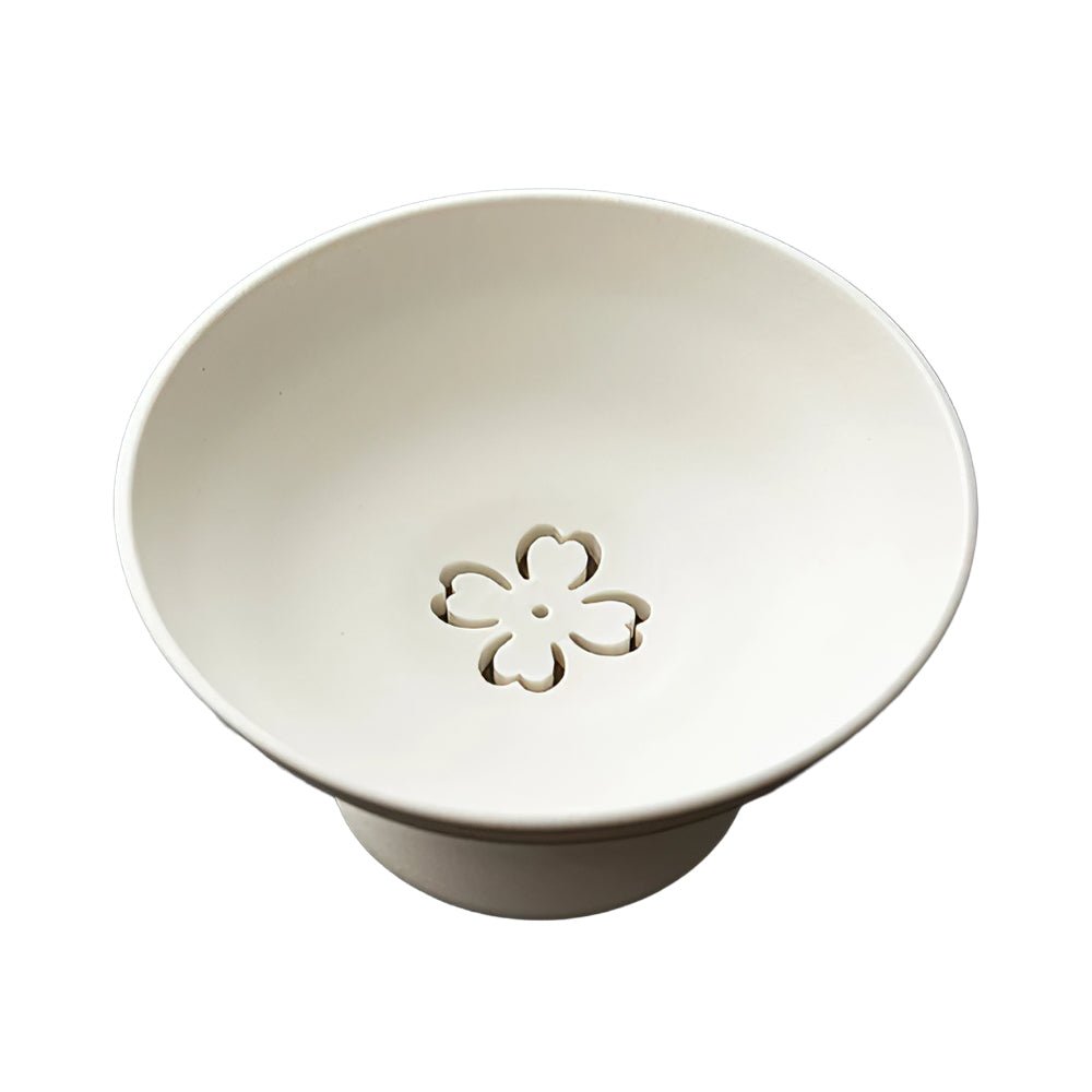 雅素瀝水陶瓷高腳盤|洗好的水果,終於能乾爽上桌了