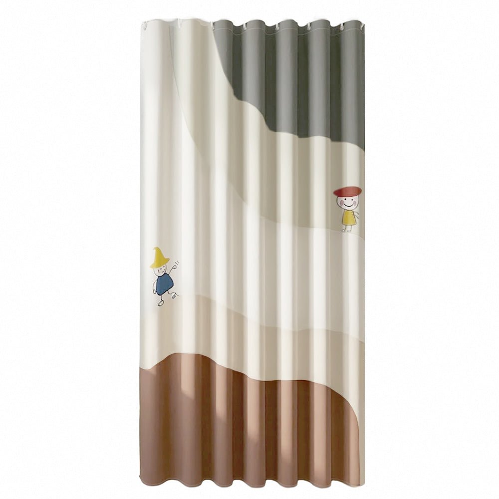 防霉浴簾|告別潮濕浴室・打造乾爽沐浴空間