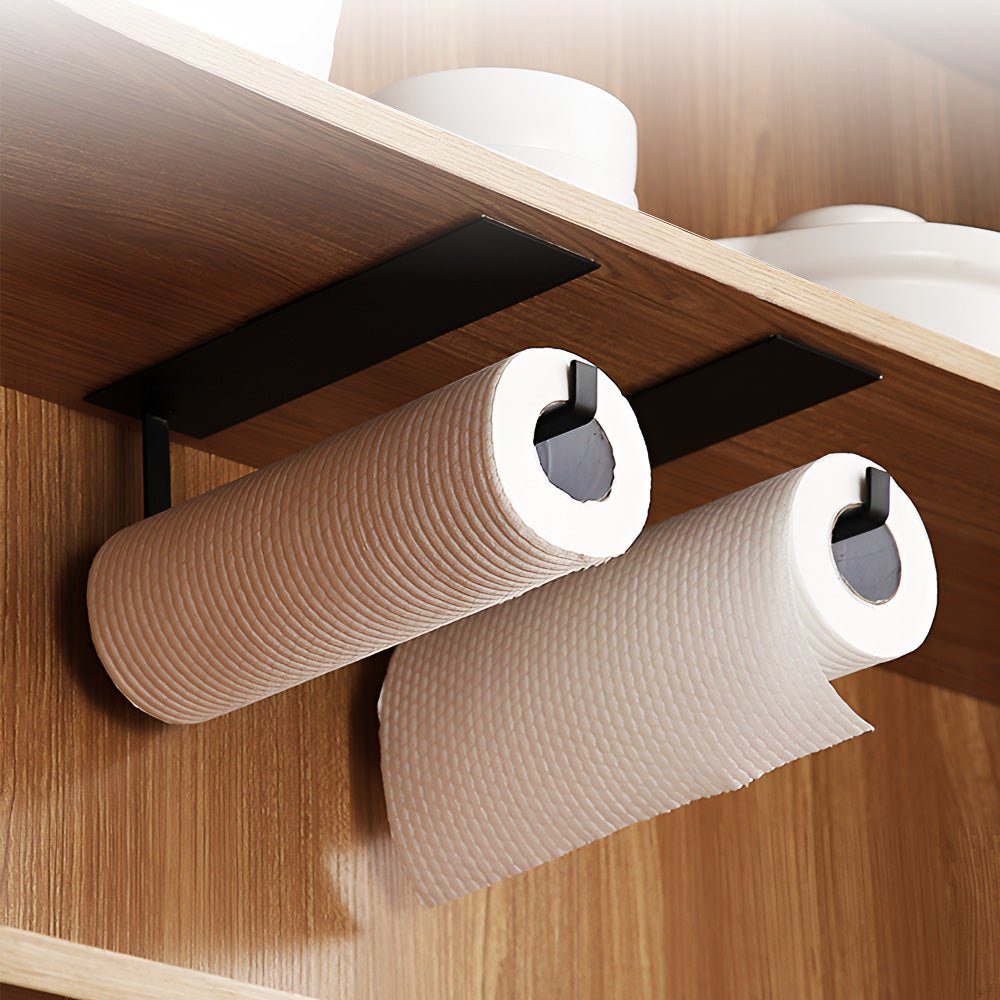 極簡壁掛式紙巾架|釋放檯面空間,下廚不再手忙腳亂