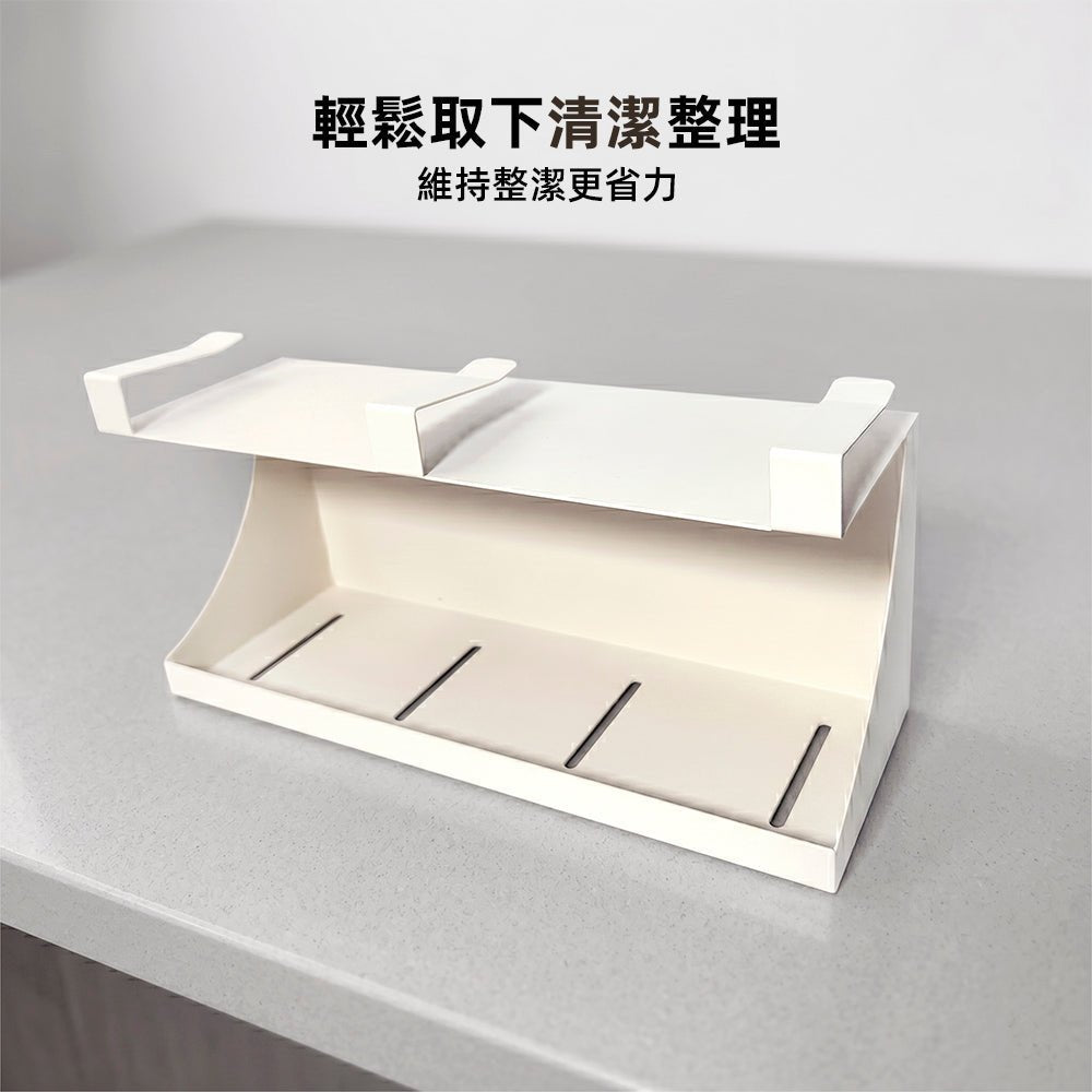 碳鋼櫃下收納架|釋放檯面空間・廚浴整潔新對策