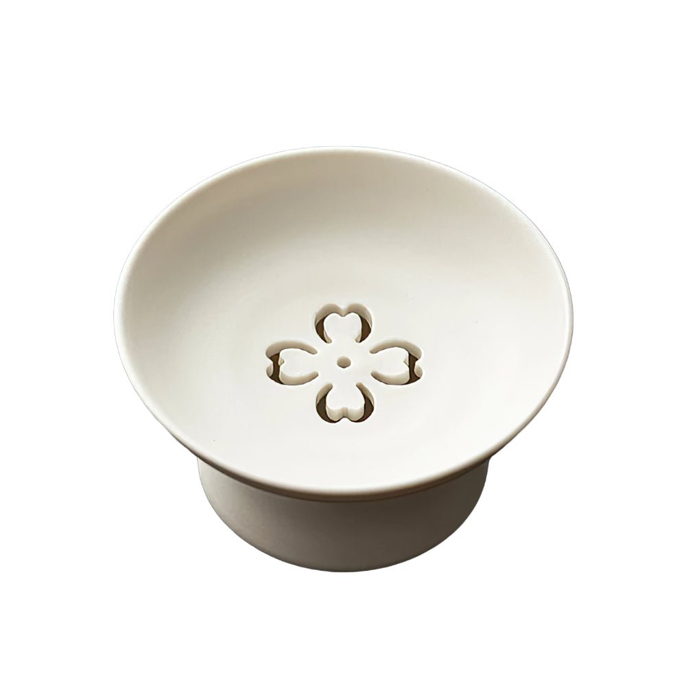 雅素瀝水陶瓷高腳盤|洗好的水果,終於能乾爽上桌了