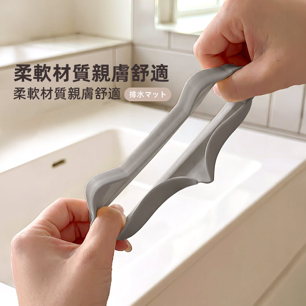 小貓水龍頭瀝水墊|告別檯面濕漉漉・保持廚房乾爽清潔
