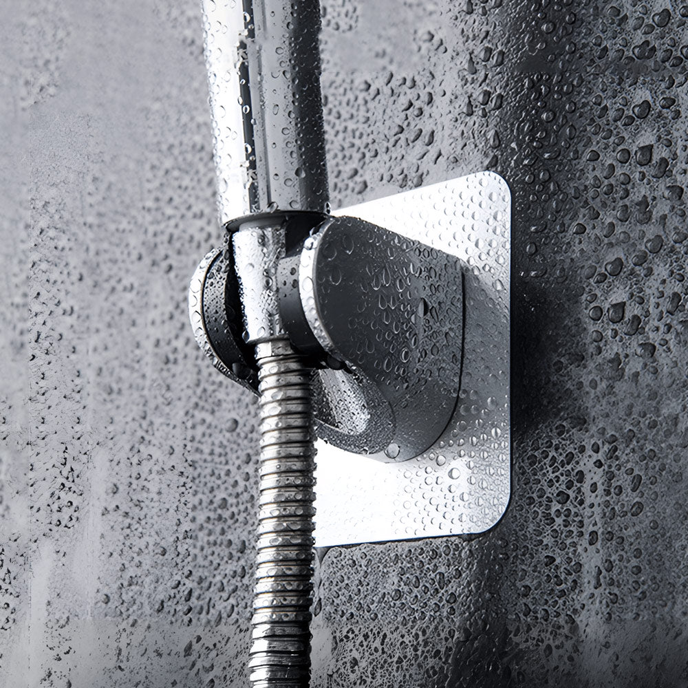 免打孔無痕蓮蓬頭支架|多角度旋轉、免工具安裝