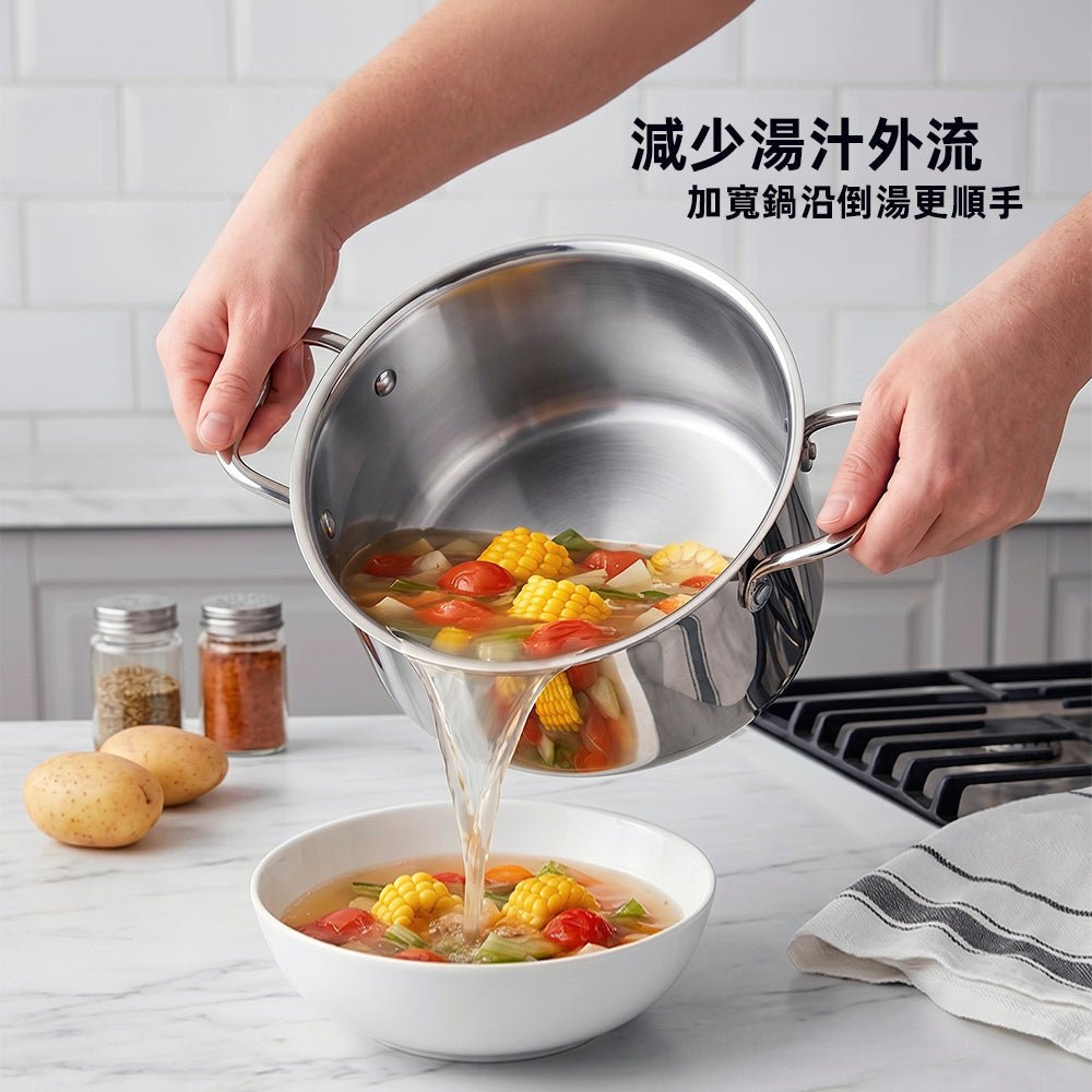 不鏽鋼火鍋餐具組|湯鍋碗筷一次擁有・享受暖心時刻