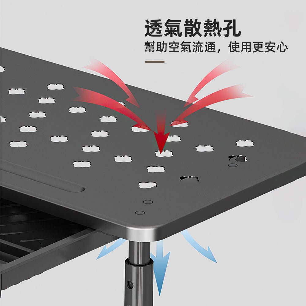 螢幕增高置物架|舒緩肩頸疲勞・桌面收納更整潔