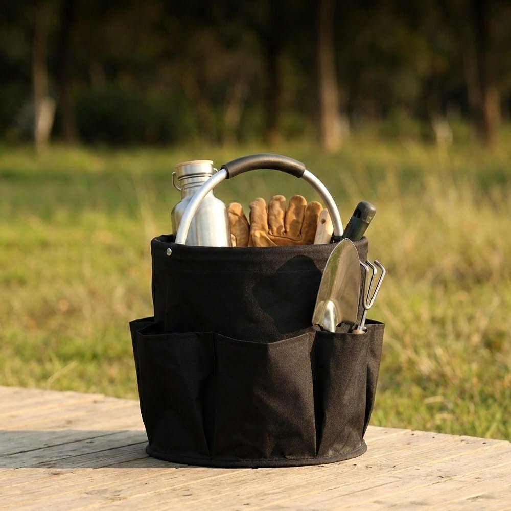 戶外水桶工具袋|園藝露營一袋帶走
