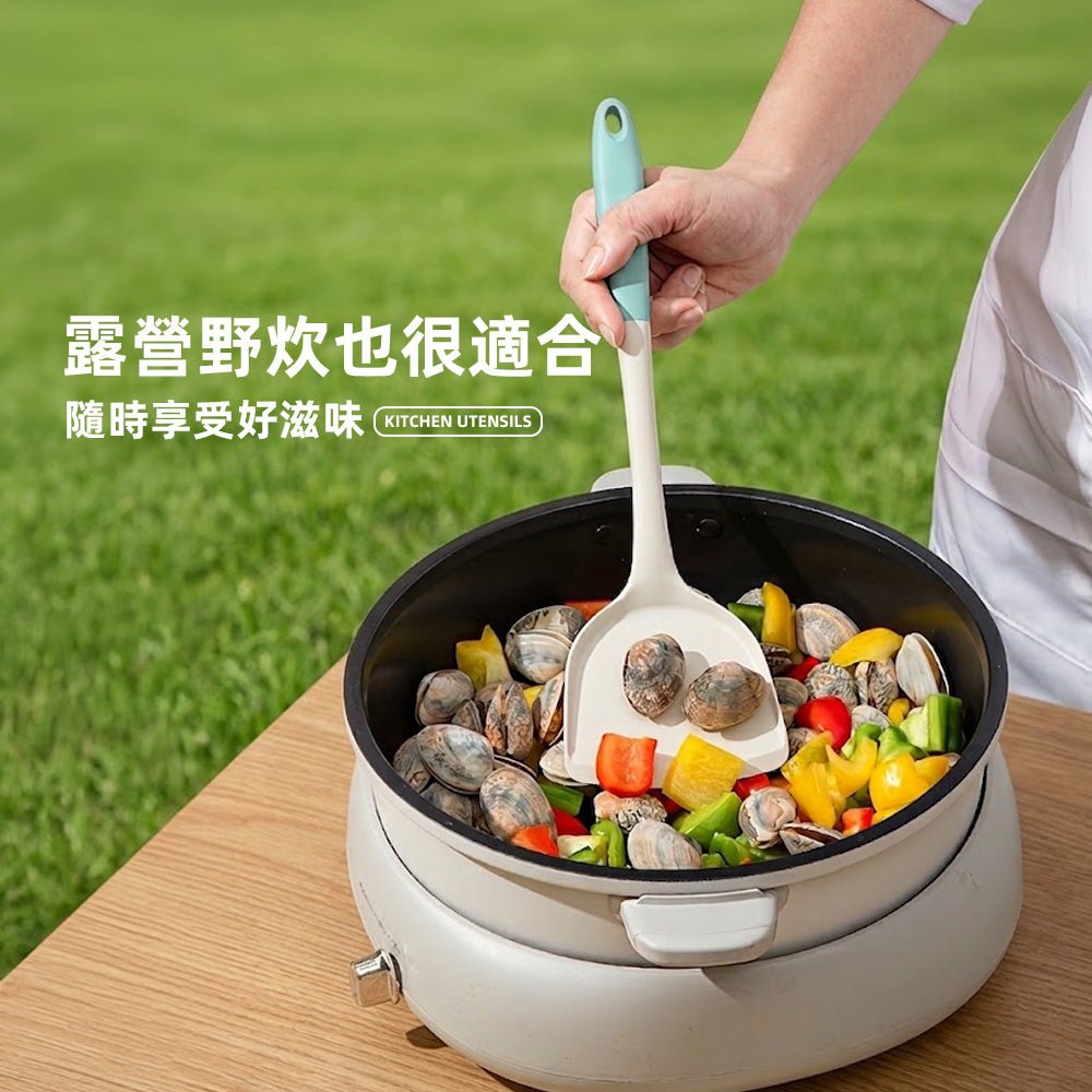 矽膠不沾鍋鏟組|耐熱安心材質・新手也能輕鬆駕馭美味料理