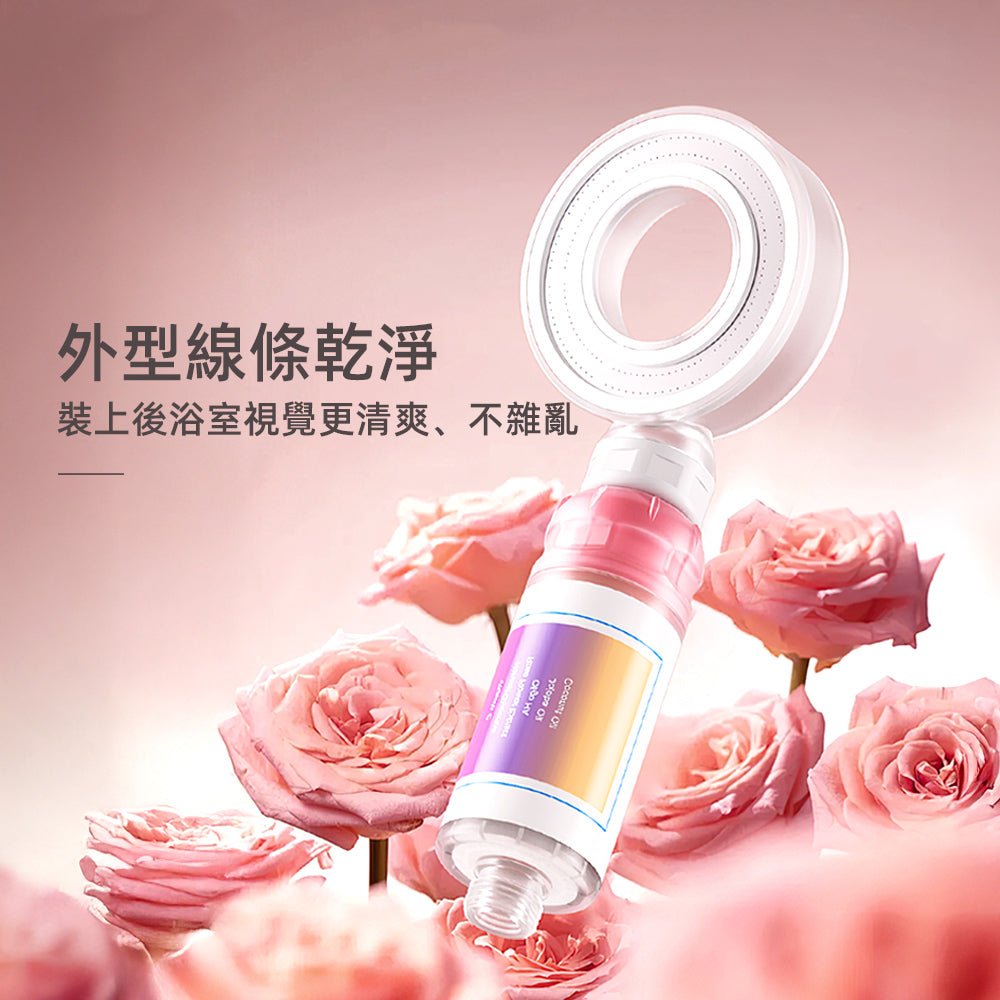 韓系香氛過濾蓮蓬頭|讓沐浴時光,多一點療癒香氣