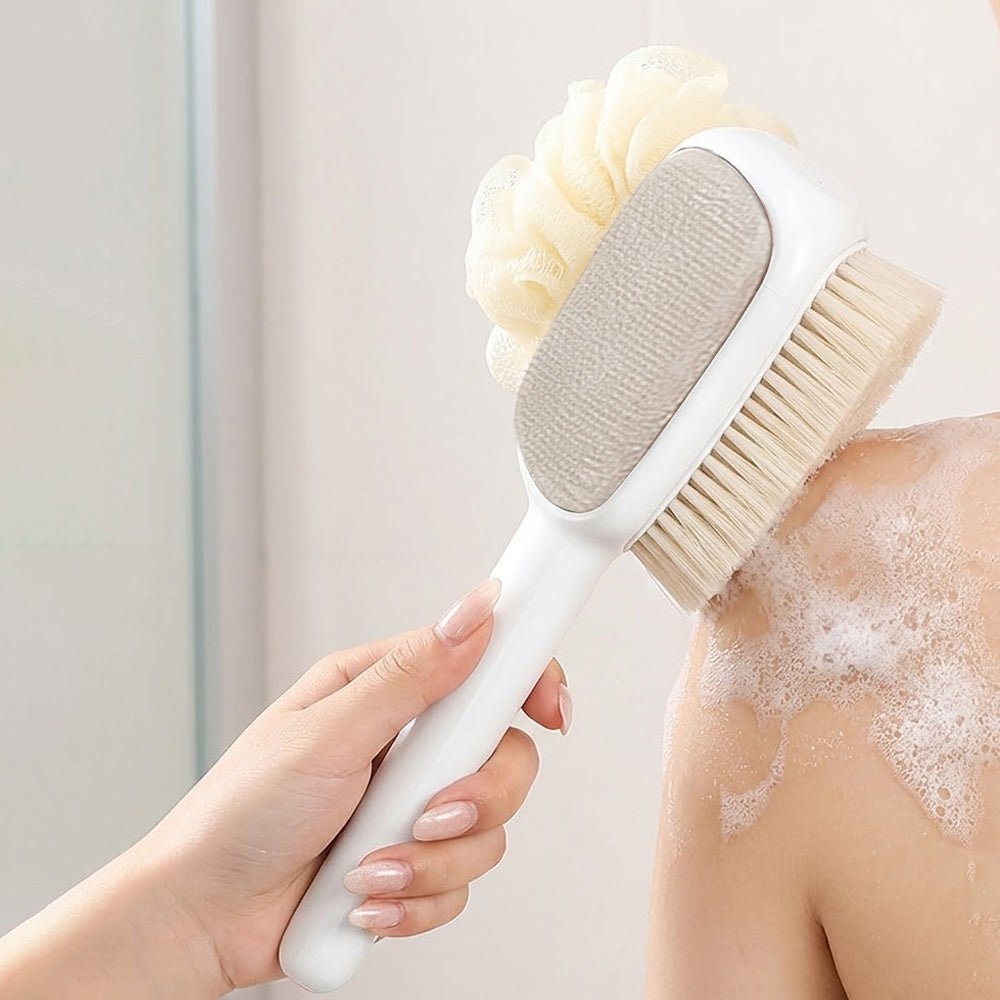 多功能三合一洗澡刷|告別彎腰搓背・輕鬆洗淨全身肌膚