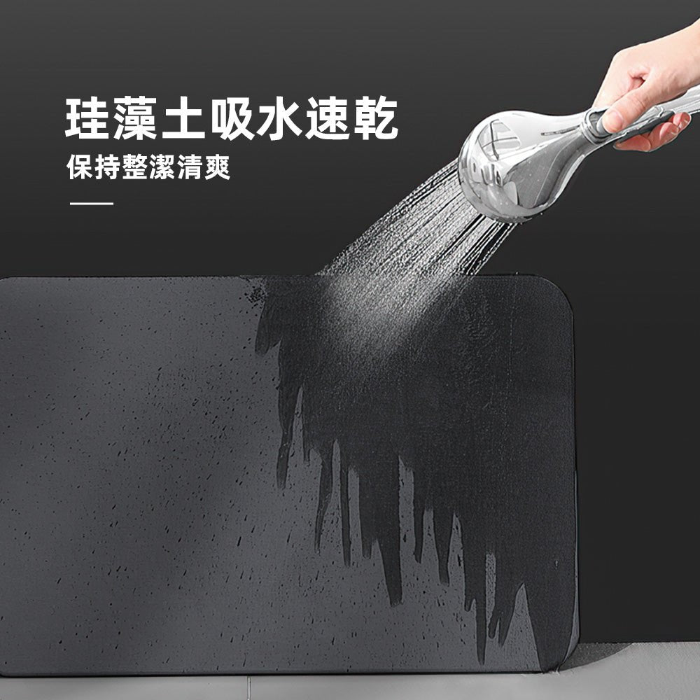 廚房瀝水好幫手|珪藻土速乾・告別濕漉漉檯面