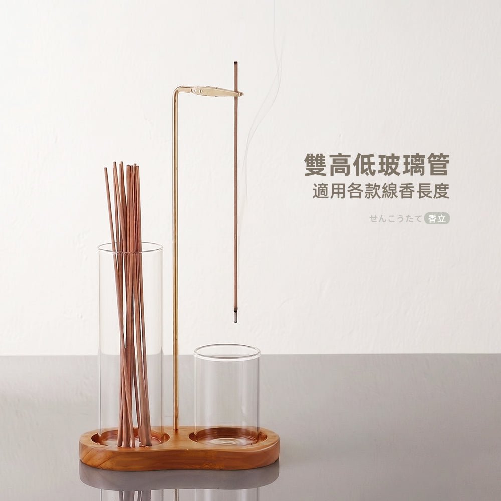 倒掛線香座|點燃靜心時光・打造居家質感氛圍