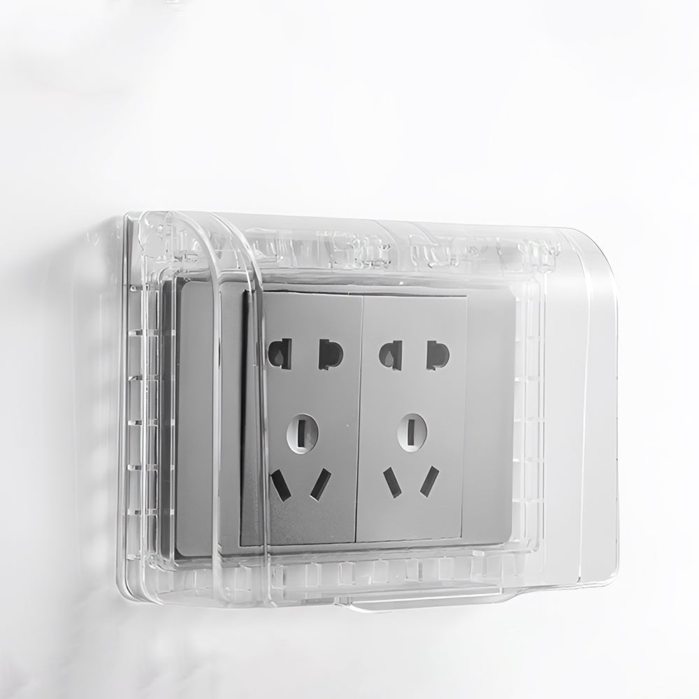 插座防水保護蓋|浴室廚房也不怕・給家多一層安心防護