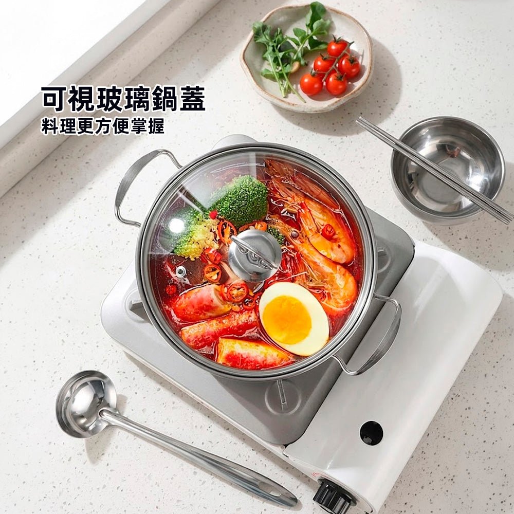 不鏽鋼火鍋餐具組|湯鍋碗筷一次擁有・享受暖心時刻