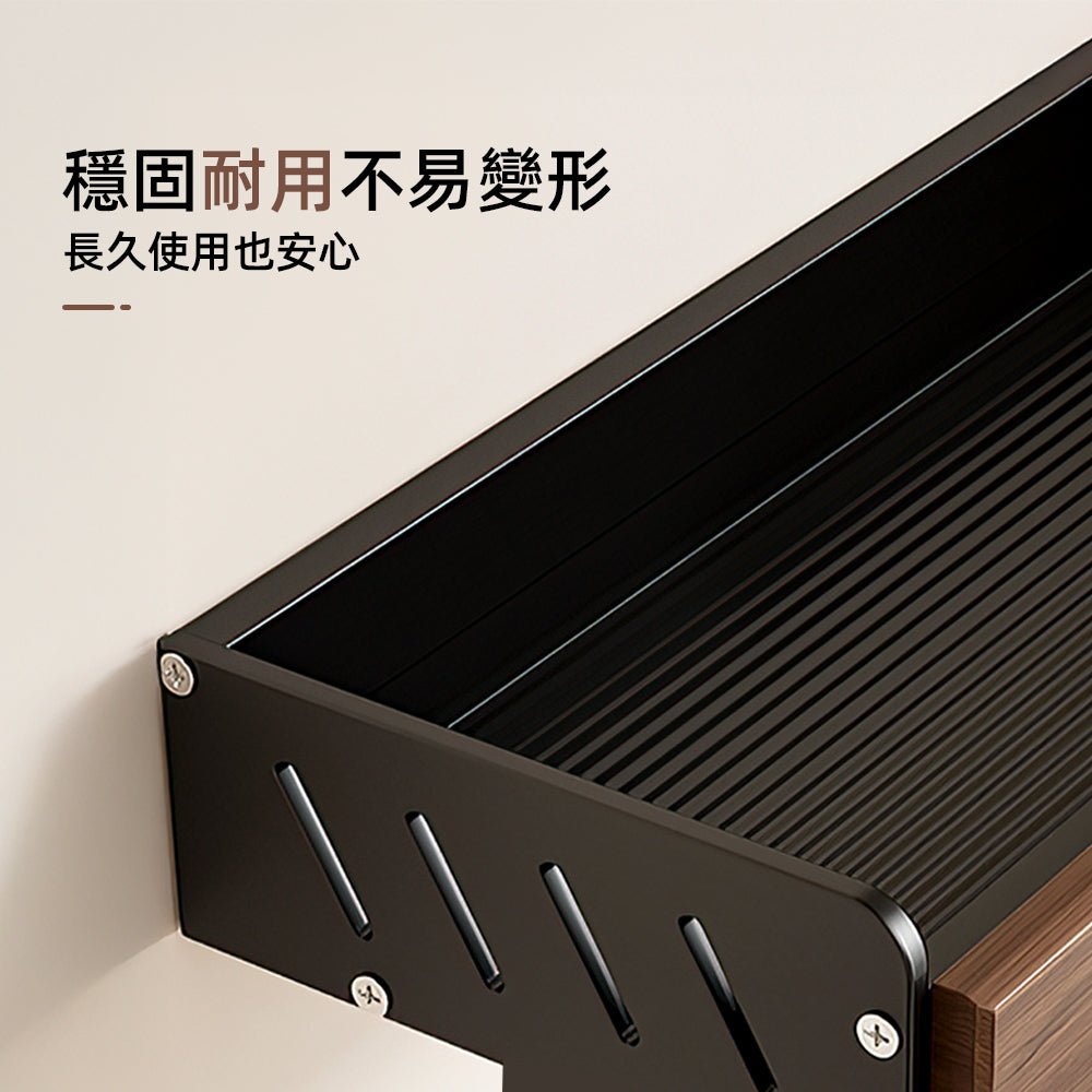 廚房壁掛收納架|調味罐整齊歸位・料理空間更寬敞