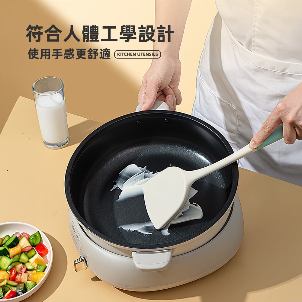 矽膠不沾鍋鏟組|耐熱安心材質・新手也能輕鬆駕馭美味料理