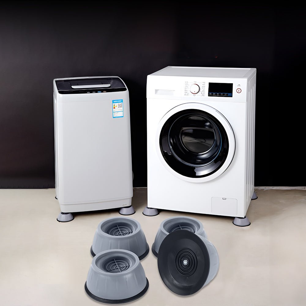 洗衣機減震增高腳墊|告別深夜洗衣的震動噪音