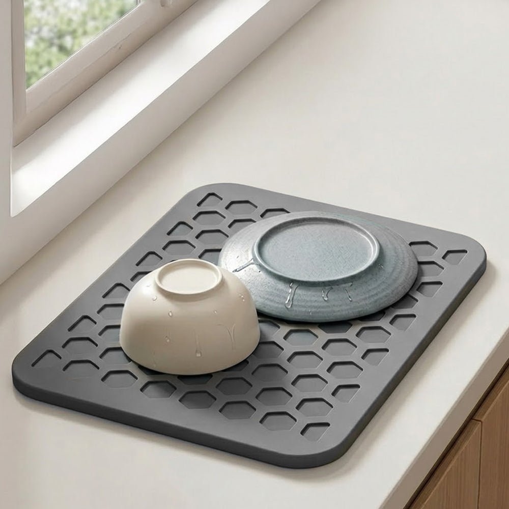 廚房瀝水好幫手|珪藻土速乾・告別濕漉漉檯面