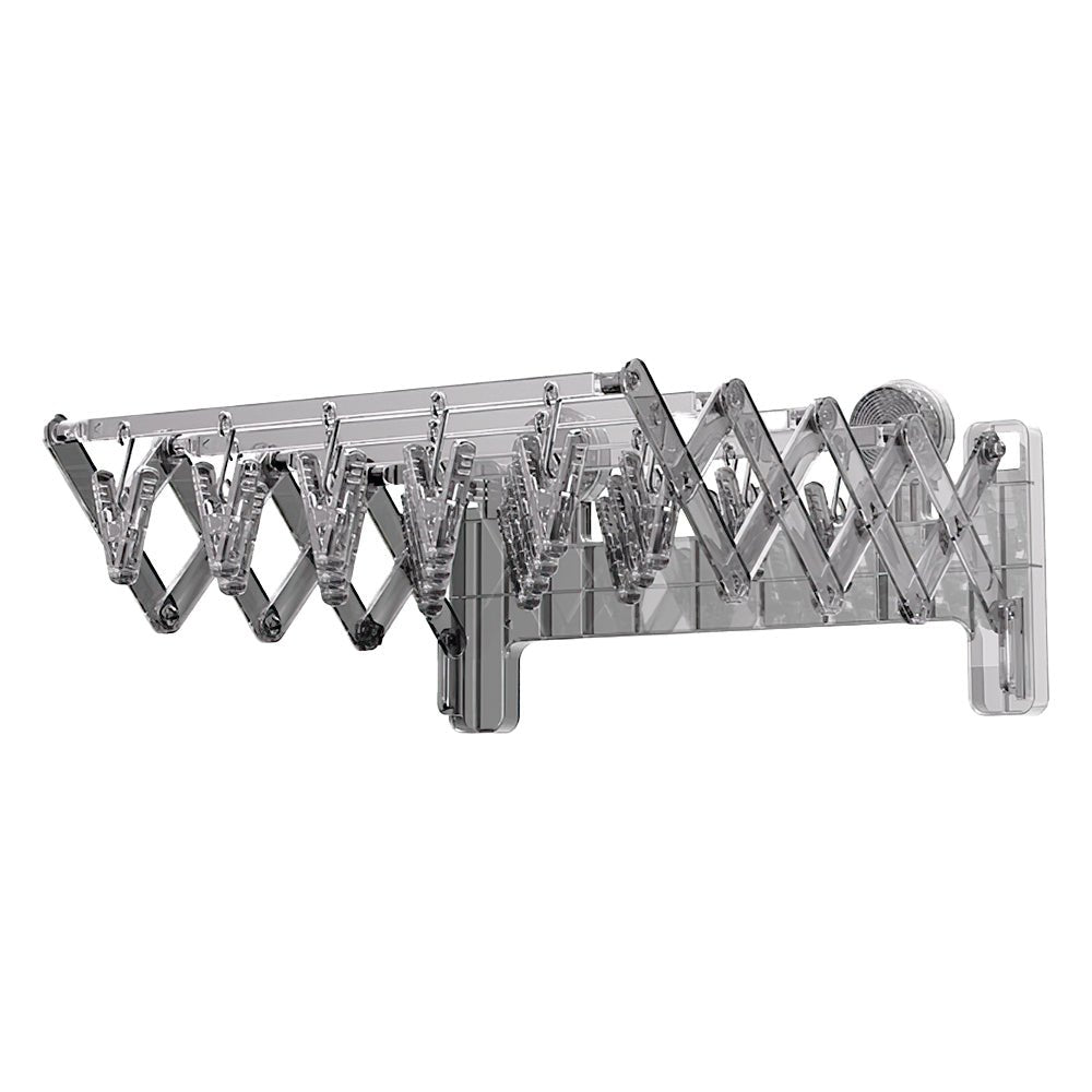 可折疊隱形曬襪架|善用窗邊角落,小衣物也能有專屬晾曬區