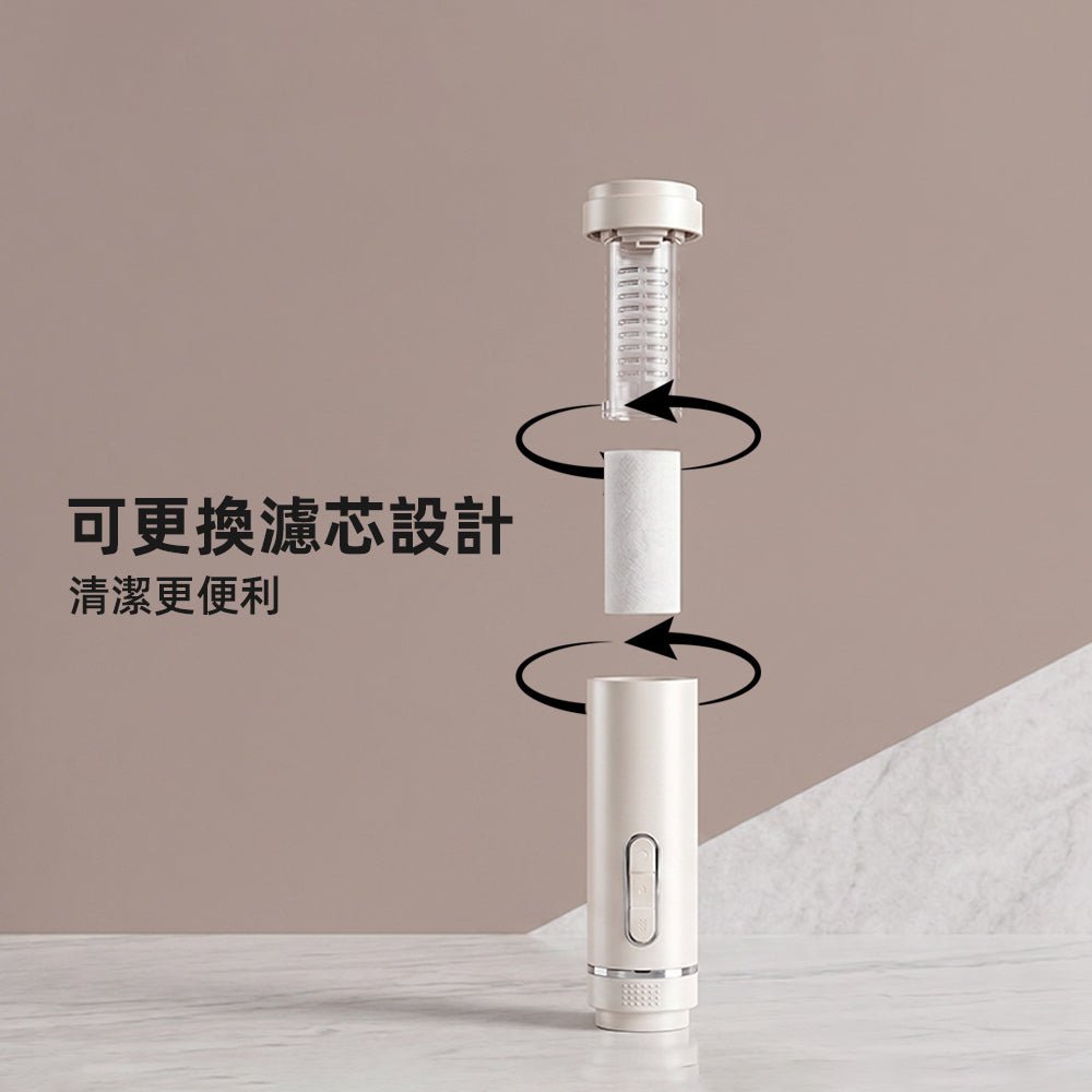 旅行伸縮蓮蓬頭|輕巧便攜・隨時享受淨水沐浴