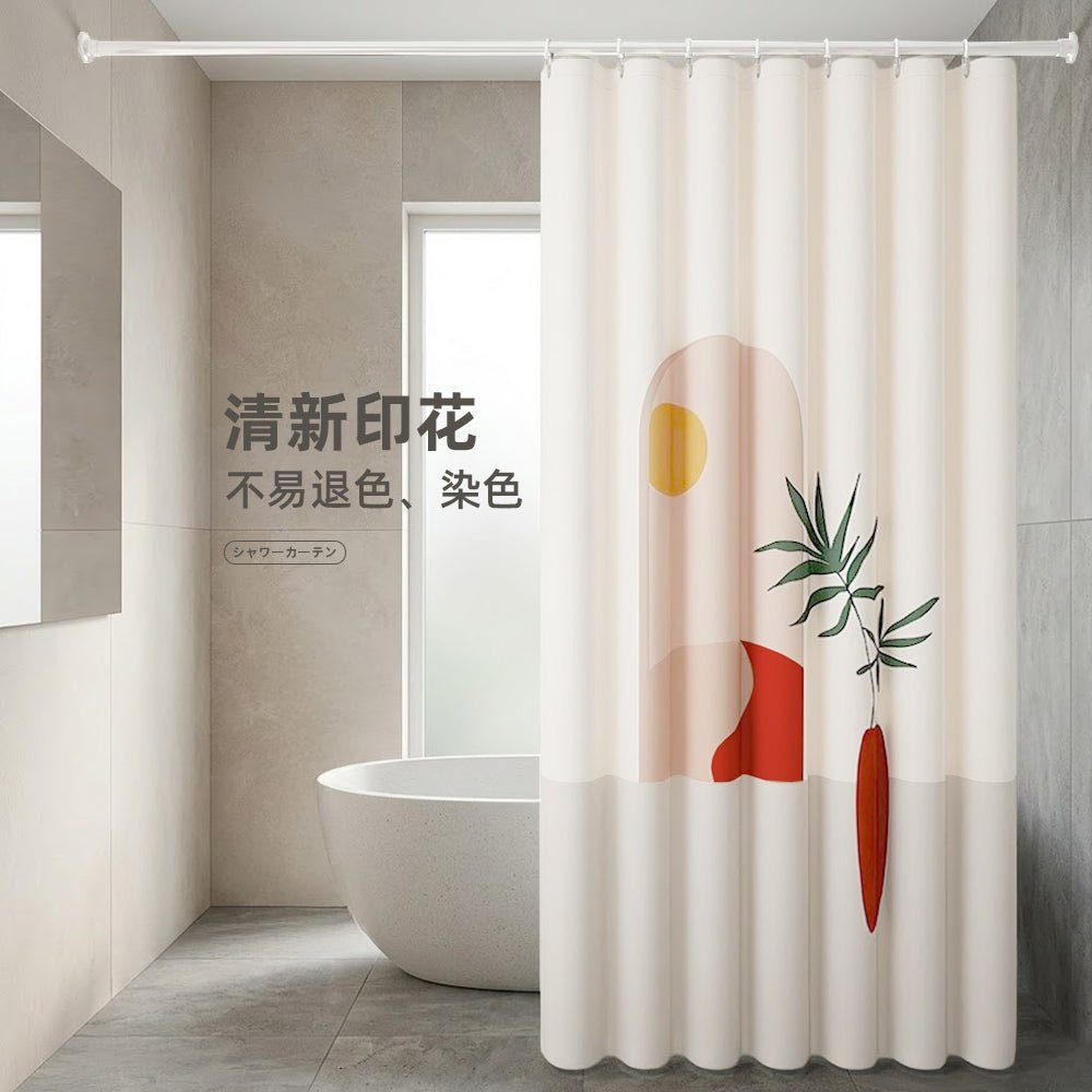 防霉浴簾|告別潮濕浴室・打造乾爽沐浴空間
