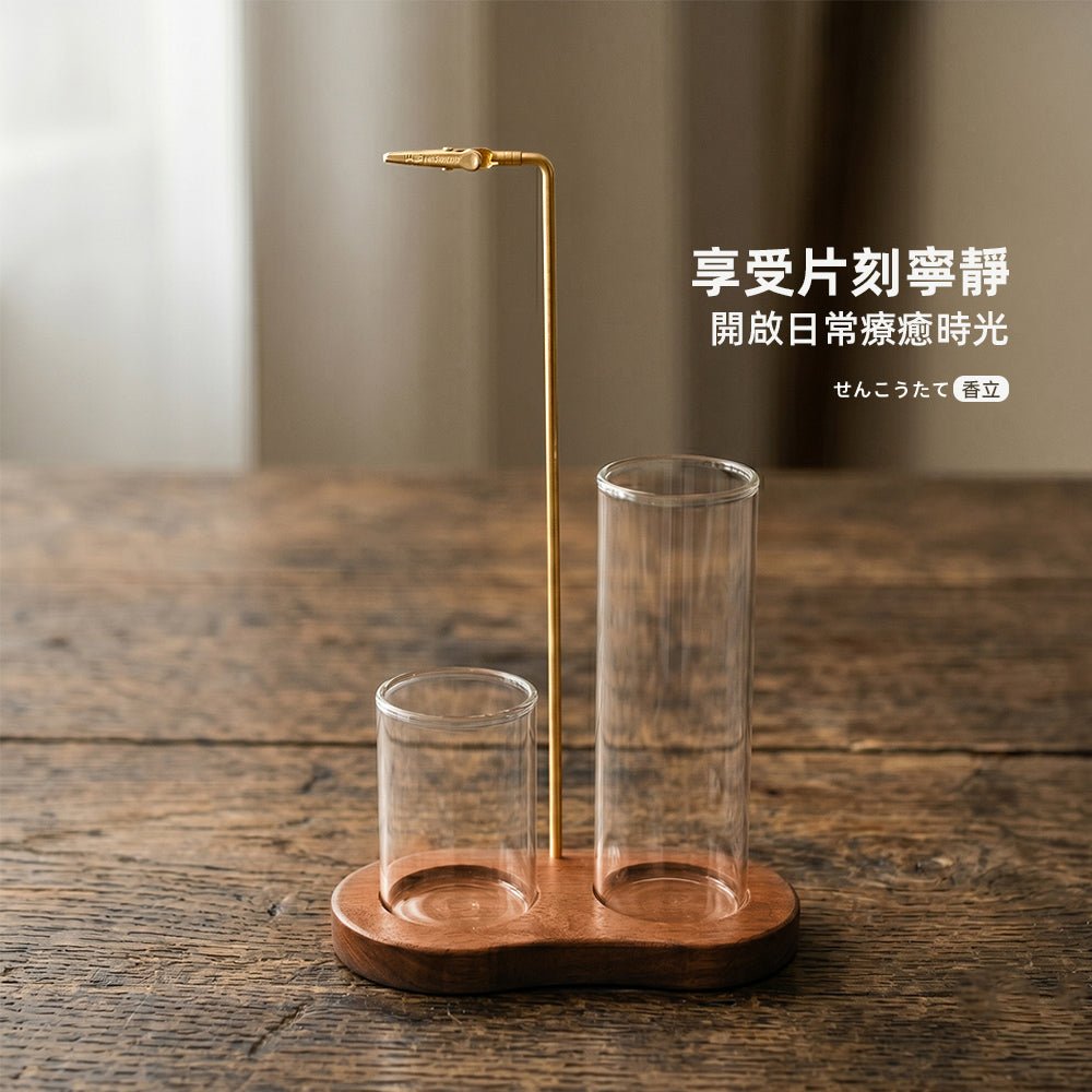 倒掛線香座|點燃靜心時光・打造居家質感氛圍