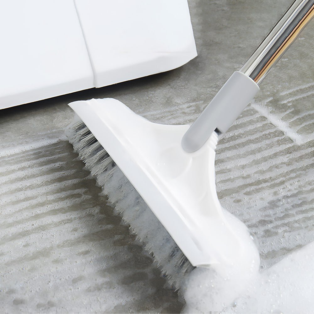 浴室刮水掃把｜牆角縫刷、地板積水一次清除
