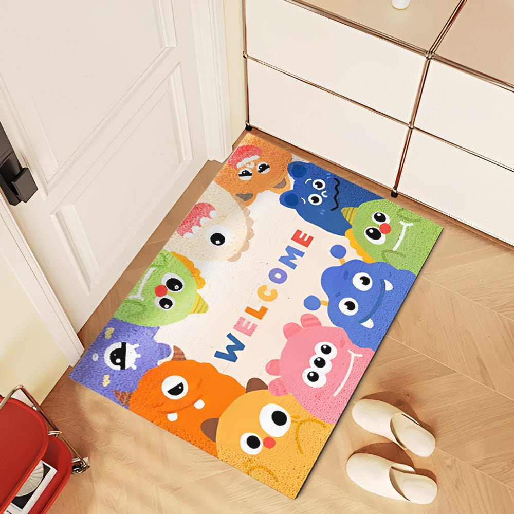 玄關刮泥地墊｜鞋底乾淨再進門．地板天天像剛掃