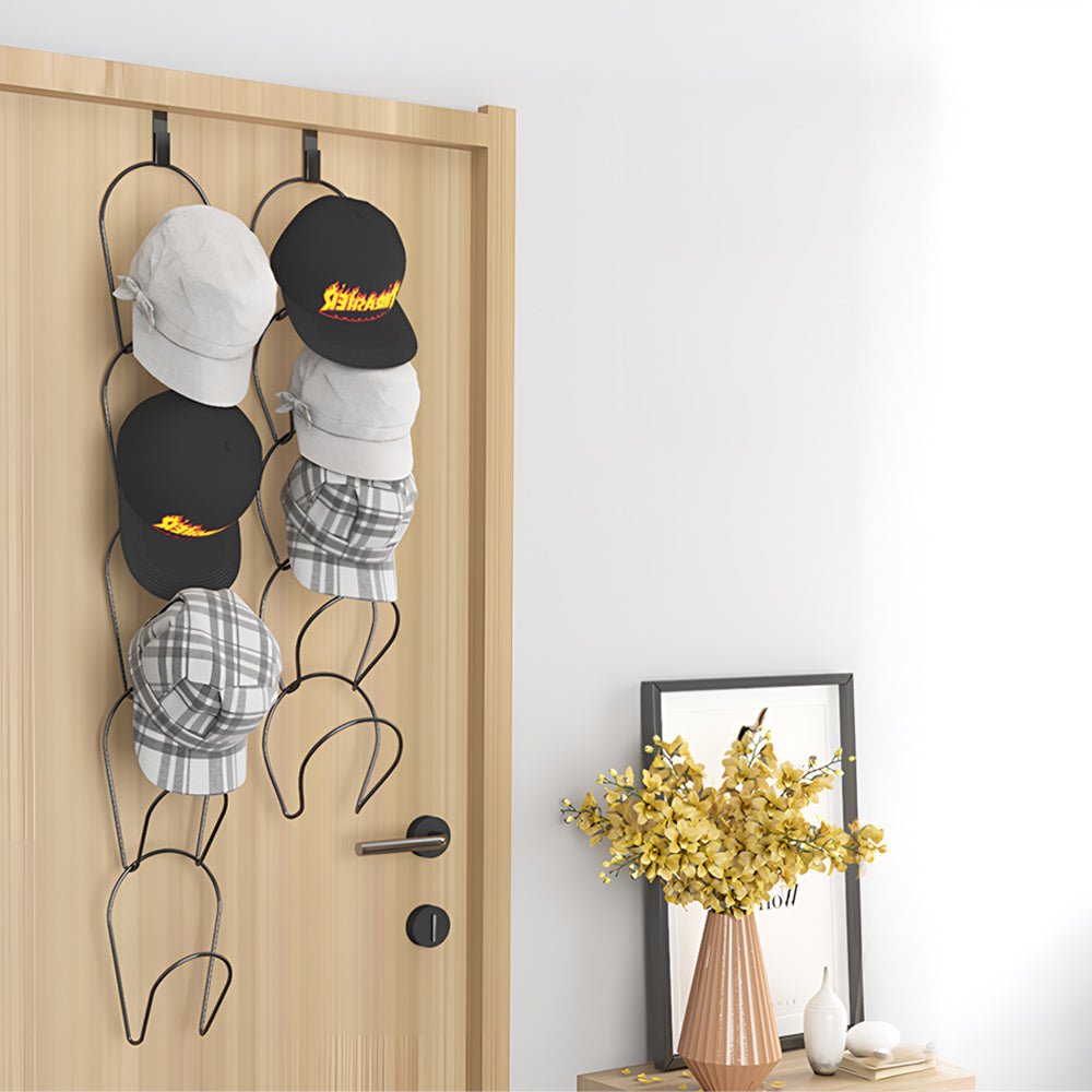 五環式帽子收納架｜立體掛好掛滿．帽型不壓扁