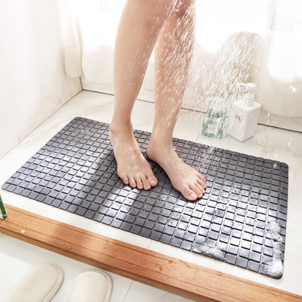 浴室防滑墊｜吸盤穩固止滑．守護家人安全每一步