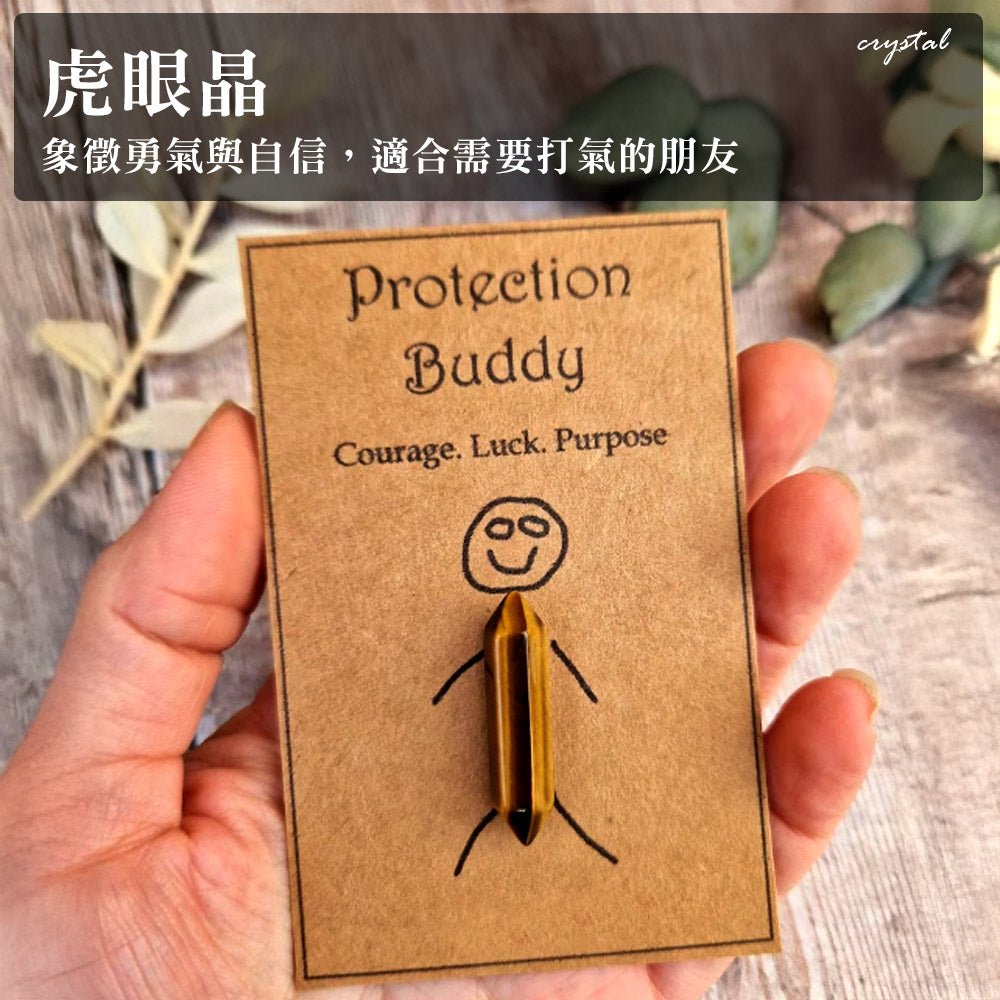 幸運原礦水晶柱｜七種寓意陪伴・給生活多一點祝福