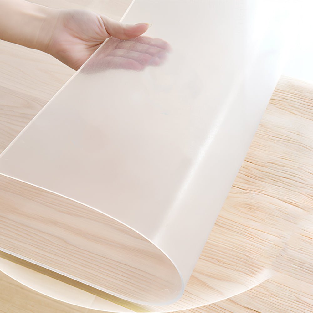 防水磨砂桌墊｜防水防油．守護桌面煥然一新