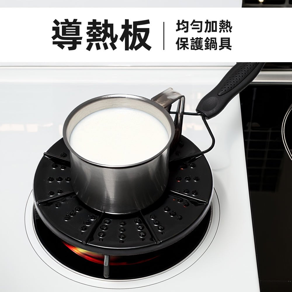 多功能導熱板｜快速加熱、省火設計，輕鬆提升烹飪效率 ｜上手家居  