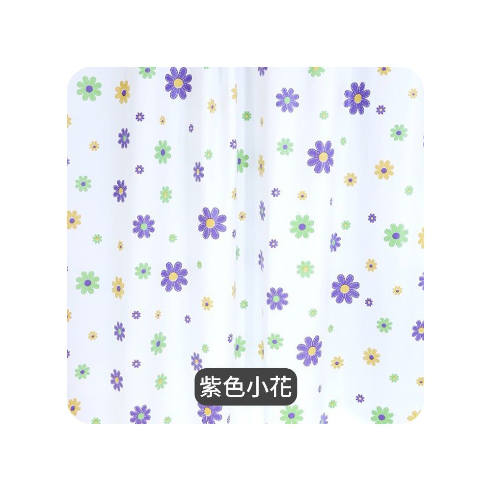 PEVA防水防霉浴簾｜為浴室換上新風景，輕鬆實現乾濕分離