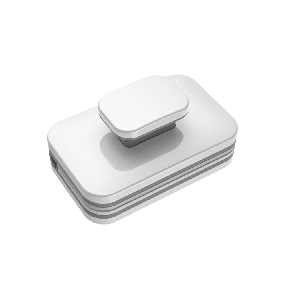 雙面磁吸擦窗器｜不必探出窗外．玻璃兩面都乾淨