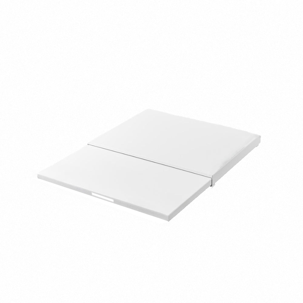 隱藏式抽拉電器平台｜小空間臨時備料的好幫手