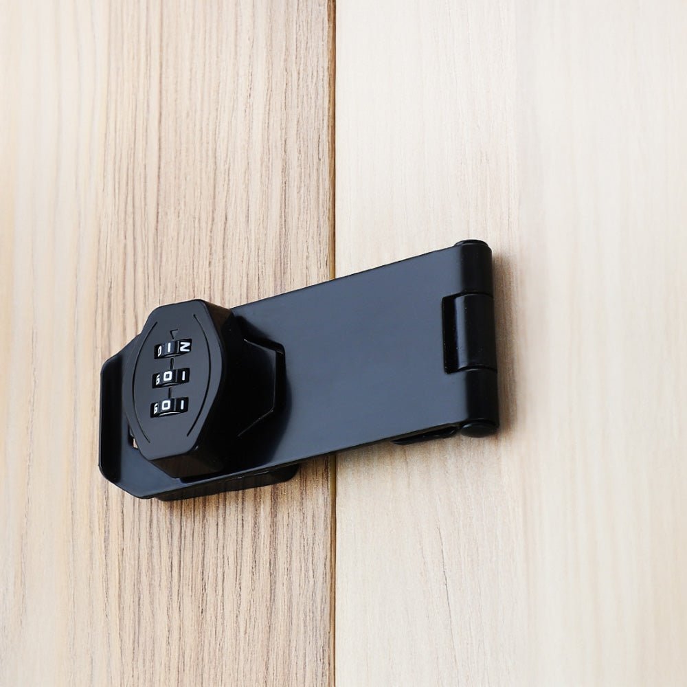 免鑰匙櫥櫃密碼鎖｜居家抽屜收納安心更升級