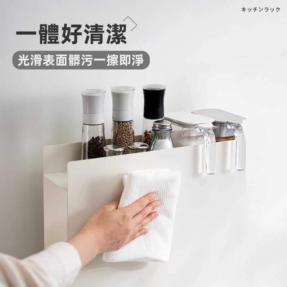 窄身金屬調味架｜小廚房秒收納・12cm極窄不佔地