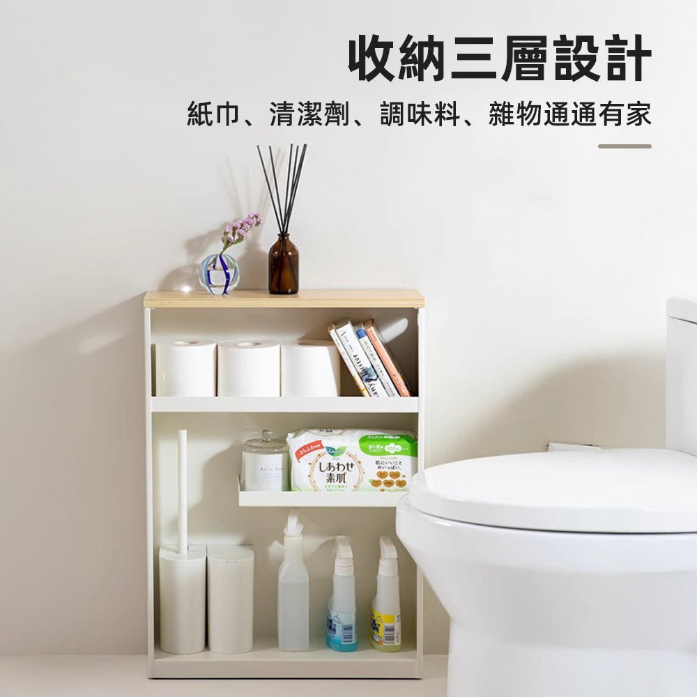 極窄滾輪收納櫃｜專為家中縫隙而生的小助手