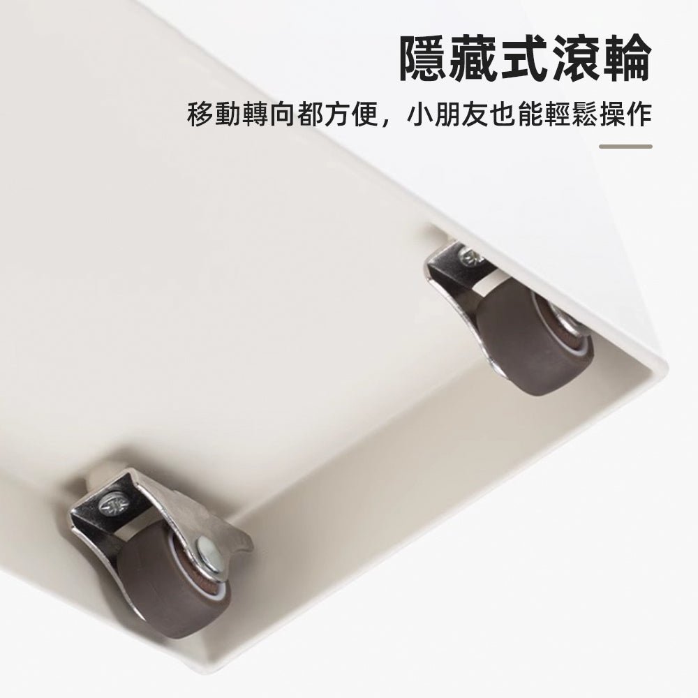 極窄滾輪收納櫃｜專為家中縫隙而生的小助手