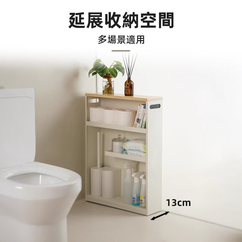 極窄滾輪收納櫃｜專為家中縫隙而生的小助手