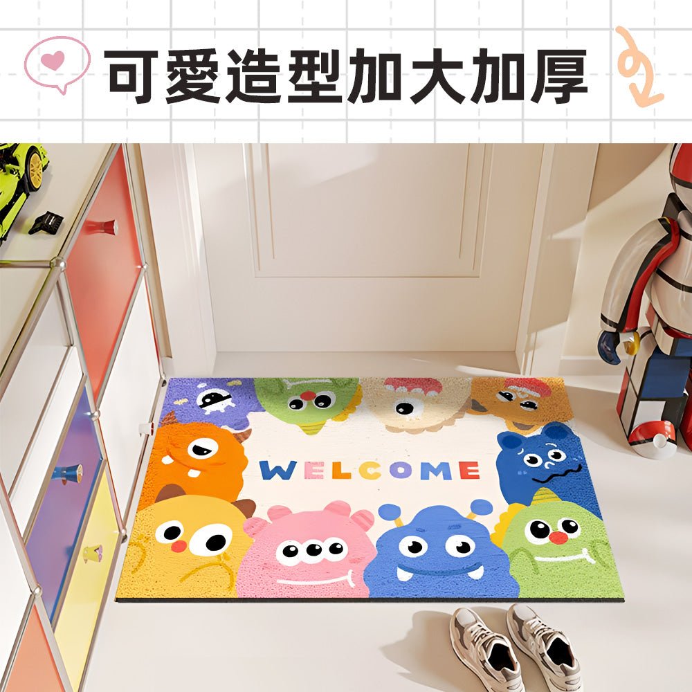 玄關刮泥地墊｜鞋底乾淨再進門．地板天天像剛掃