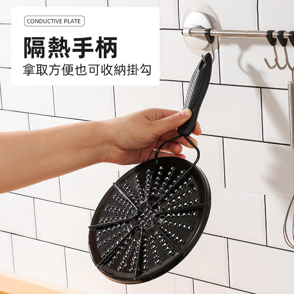 多功能導熱板｜快速加熱、省火設計，輕鬆提升烹飪效率 ｜上手家居  