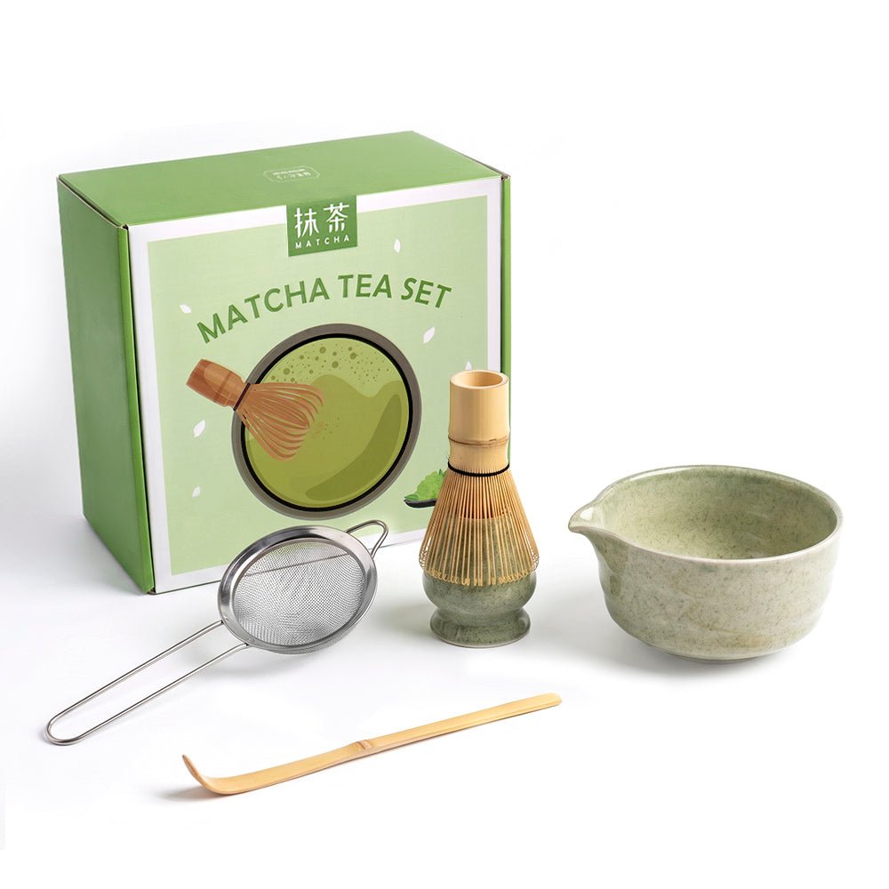 抹茶五件套茶具｜在家沖出日式茶席的細緻香醇