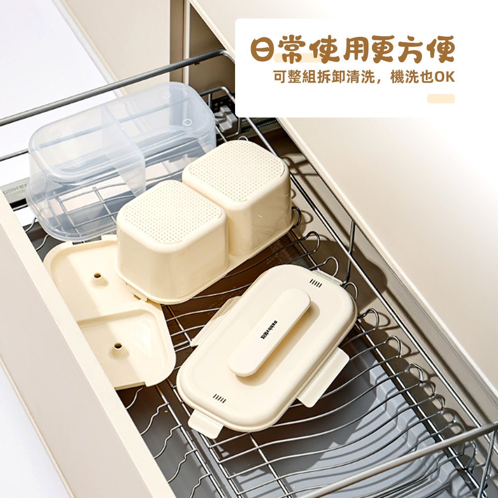 煮飯微波便當盒｜雙格分層・隨時享受熱騰騰好食光