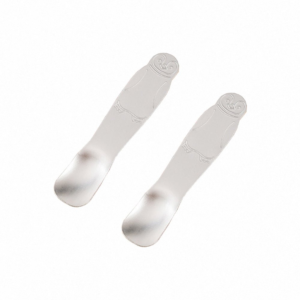 企鵝造型冰淇淋湯匙 2入組｜快速導溫・輕鬆挖取不費力